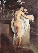 Francesco Hayez The Ballerina Carlotta Chabert as Venus France oil painting artist